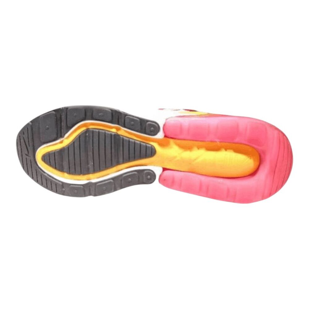 Nike Women's Pink Orange Red Air Max 270 Athletic Sneakers - Picture 9 of 13